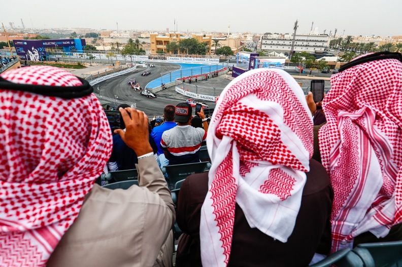 سباقات الفورمولا إي في جدة